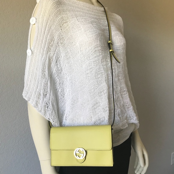 gucci wallet on strap